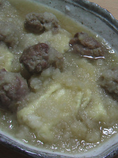 揚げ出し豆腐と豚だんごのたっぷりしぐれ煮-レシピのメイン写真