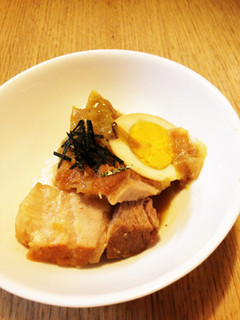 【40分で】チャーシュー&味玉-レシピのメイン写真