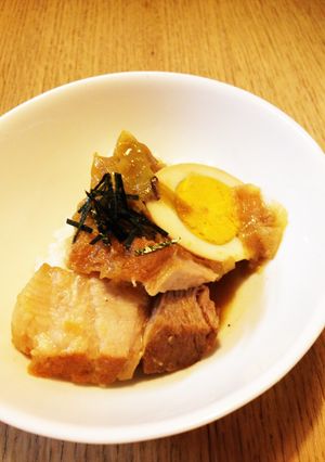 【４０分で】チャーシュー＆味玉-レシピのメイン写真