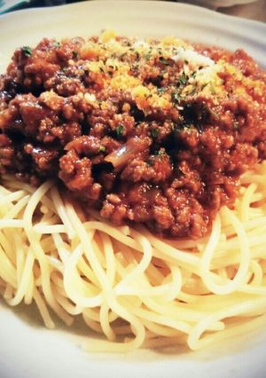♡あっという間にペロリ簡単ボロネーゼ♡-レシピのメイン写真