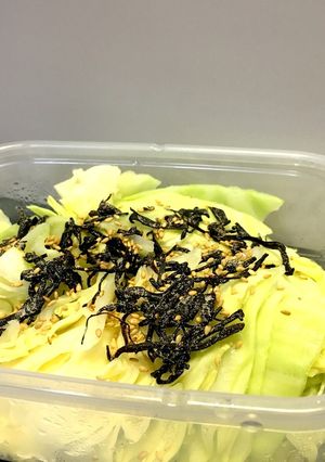 簡単すぐ出来るつくおきキャベコン-レシピのメイン写真