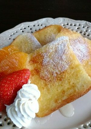 フレンチトースト✩フルーツ添え-レシピのメイン写真