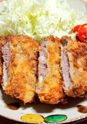 豚肩ロースのとんかつ-レシピのメイン写真
