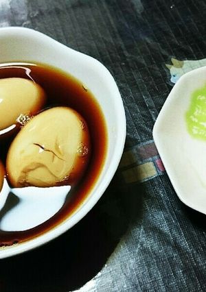 簡単・失敗なし☆味卵-レシピのメイン写真