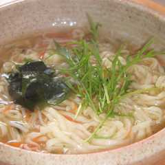 รูปของ 風邪引きさんにも♪艶うどんであったまろ♪