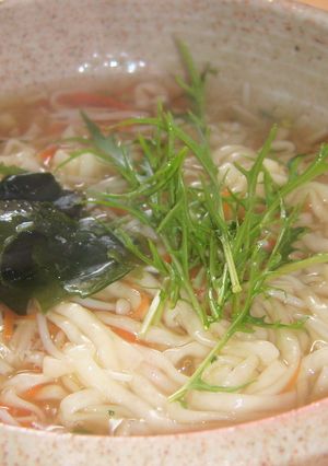 風邪引きさんにも♪艶うどんであったまろ♪-レシピのメイン写真