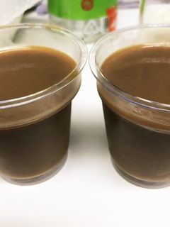 コーヒーゼリー-レシピのメイン写真