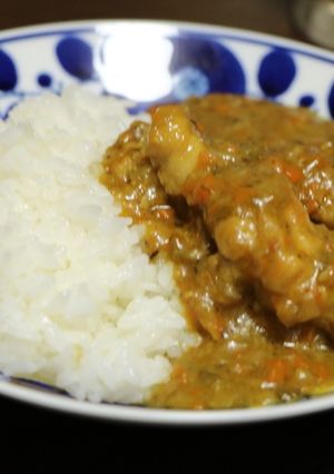 市販のルー使用！ココナッツミルクカレー♪-レシピのメイン写真