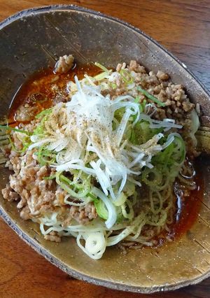 広島風汁なし担々麺-レシピのメイン写真