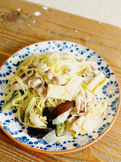 塩焼きそば★簡単★休日ランチに-レシピのメイン写真