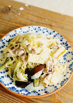 塩焼きそば★簡単★休日ランチに-レシピのメイン写真