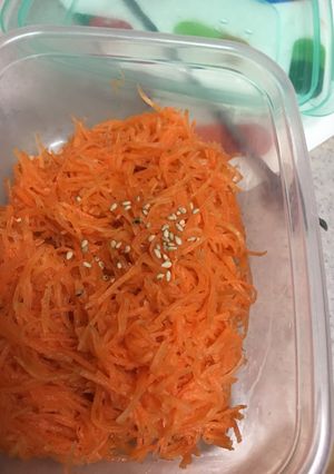 春人参の糸サラダ-レシピのメイン写真