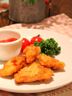 鶏むね肉のクリスピーからあげ-レシピのメイン写真