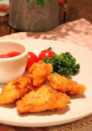 鶏むね肉のクリスピーからあげ-レシピのメイン写真