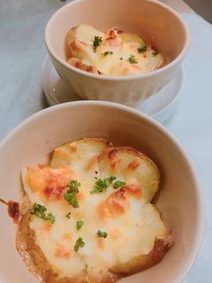 簡単!新じゃがとゆで卵のマヨグラタン-レシピのメイン写真