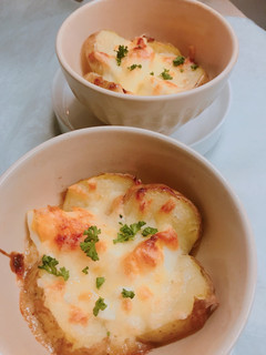 簡単!新じゃがとゆで卵のマヨグラタン-レシピのメイン写真