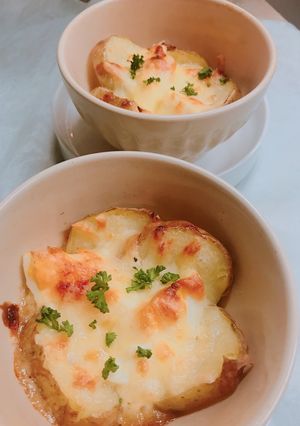 簡単！新じゃがとゆで卵のマヨグラタン-レシピのメイン写真