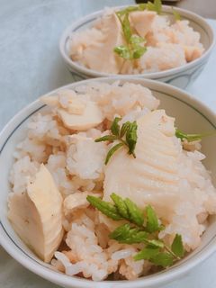 たけのこの炊き込みご飯-レシピのメイン写真