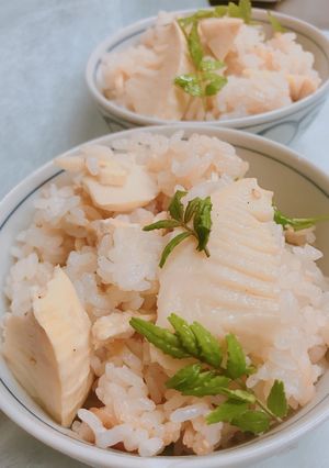 たけのこの炊き込みご飯-レシピのメイン写真