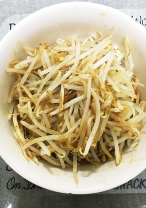 ３分で出来るもやしの副菜-レシピのメイン写真