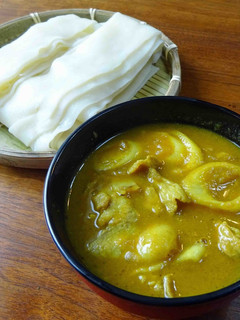カレーつけうどん-レシピのメイン写真