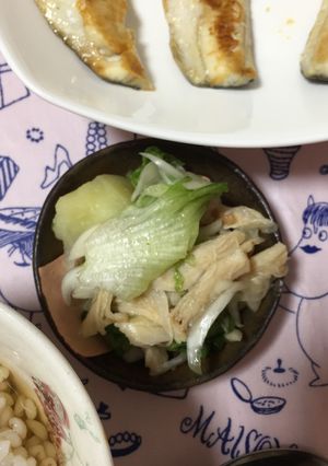 新じゃが芋と新玉ねぎのサラダ-レシピのメイン写真
