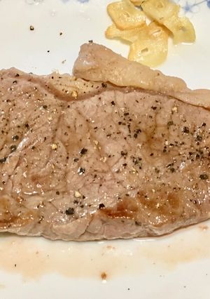 失敗しないサーロイン・ビーフステーキ-レシピのメイン写真