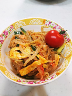 ビビン麺deサラダ-レシピのメイン写真
