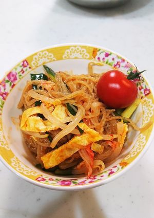 ビビン麺deサラダ-レシピのメイン写真