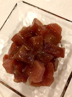 簡単〜ハワイで食べた和風ポキ-レシピのメイン写真