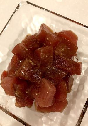 簡単〜ハワイで食べた和風ポキ-レシピのメイン写真