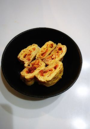 チャンジャの新しい食べ方です(^-^)/-レシピのメイン写真