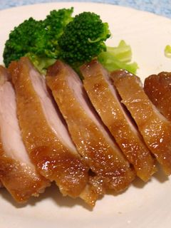 鶏もも肉の さっぱり焼き-レシピのメイン写真