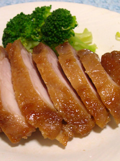 鶏もも肉の さっぱり焼き-レシピのメイン写真