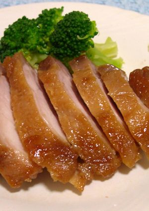 鶏もも肉の さっぱり焼き-レシピのメイン写真