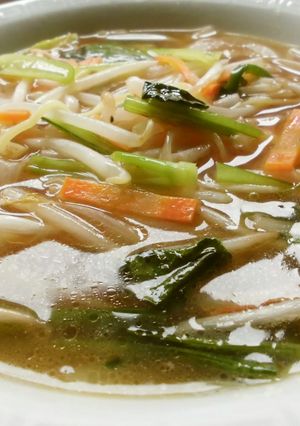 野菜あんかけらーめん♪-レシピのメイン写真