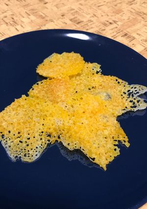超簡単！チーズせんべい-レシピのメイン写真