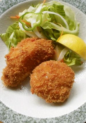 新たまねぎの肉巻き、ひと口カツ♪-レシピのメイン写真