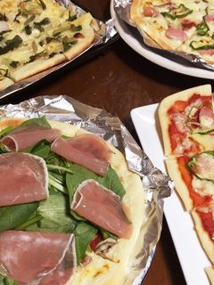 中力粉で作るピザ生地-レシピのメイン写真