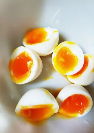 超簡単!トロトロゆで卵-レシピのメイン写真