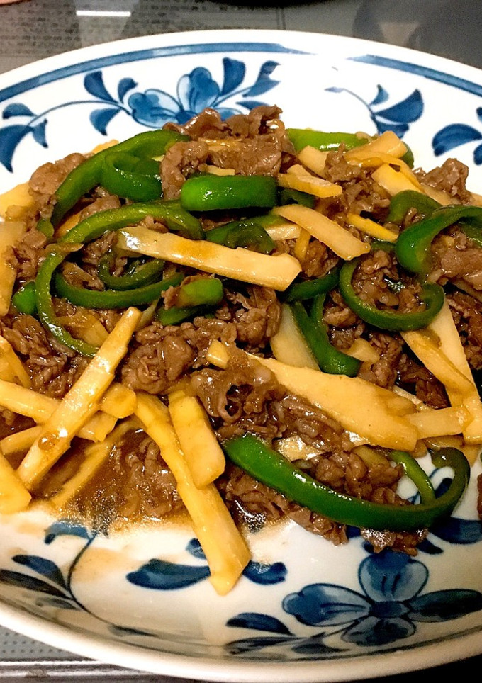 簡単　絶品本格中華✨青椒肉絲-レシピのメイン写真