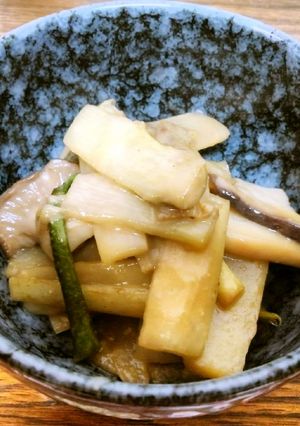 春野菜♪うどの味噌炒め-レシピのメイン写真