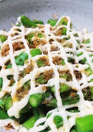 おもてなしにも！アスパラのマヨ醤油-レシピのメイン写真