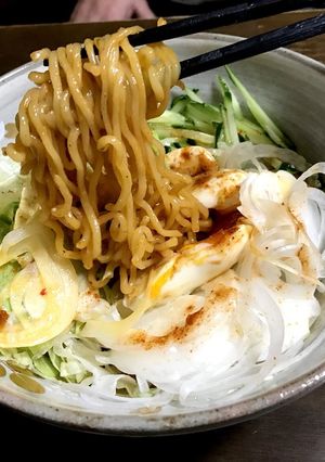 辛さ自在な辛らーめん-レシピのメイン写真