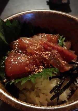 イサキの漬け丼-レシピのメイン写真