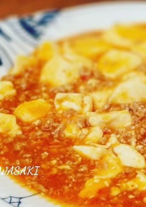 綺麗になれちゃう『簡単手作り麻婆豆腐』-レシピのメイン写真