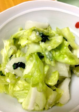 春キャベツと大根の塩麹の漬物-レシピのメイン写真