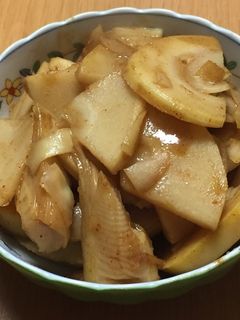 たけのこバター炒め-レシピのメイン写真