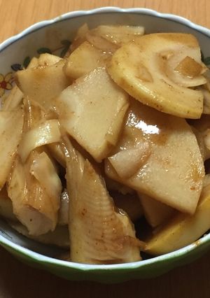 たけのこバター炒め-レシピのメイン写真