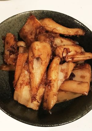 蓮根のきんぴら-レシピのメイン写真